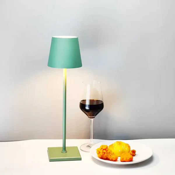 GlowForma - Draagbare Aluminium Dimbare Tafellamp