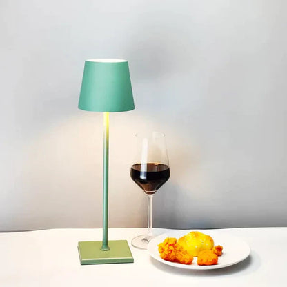 GlowForma - Draagbare Aluminium Dimbare Tafellamp