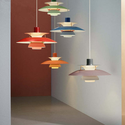 NORDICGLOW – Unieke Moderne LED Hanglamp in Nordic Stijl