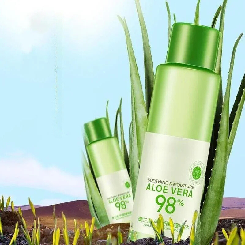 Hydraterende aloë vera toner voor een zachte, frisse huid – LUMINA ALOEPURE - Glamorix