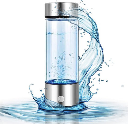 CLEARLYHYDRO – Gezonde Waterstof Waterfles voor Meer Energie