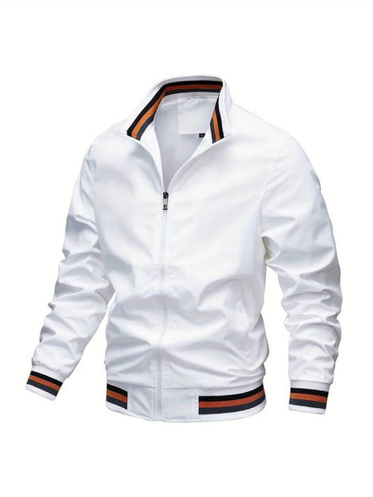 RILEY - Casual heren bomberjack met moderne uitstraling