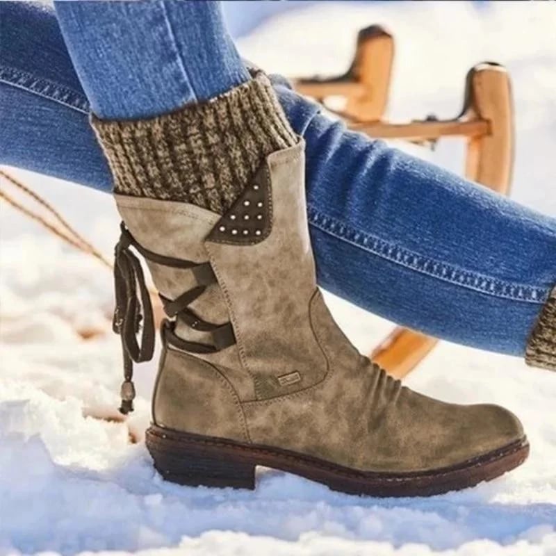 TRINA - Luxe waterdichte winterlaarzen voor ultiem comfort en warmte
