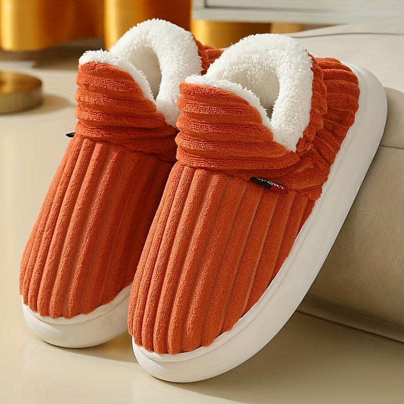 KIANNE – Zapatillas de invierno cálidas y acogedoras de felpa para mujer - Glamorix