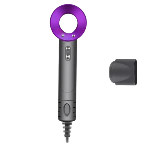 Bladloze ionische haardroger voor snel en glanzend drogen – AERIS FLOW - Glamorix