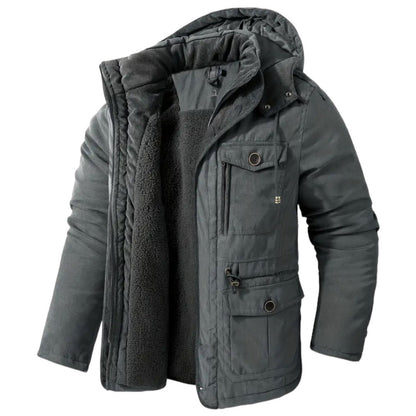 EVEREST - Winterparka herenjack voor ultieme warmte en stijl