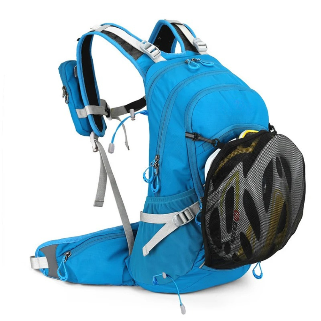 Waterdichte en lichtgewicht dagrugzak van 20L voor outdoor en dagelijks gebruik – HYDROX TrailGuard - Glamorix