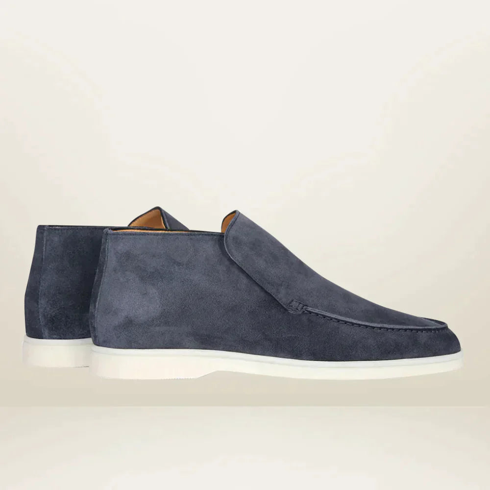 HERITAGE – Heren Suede Loafers