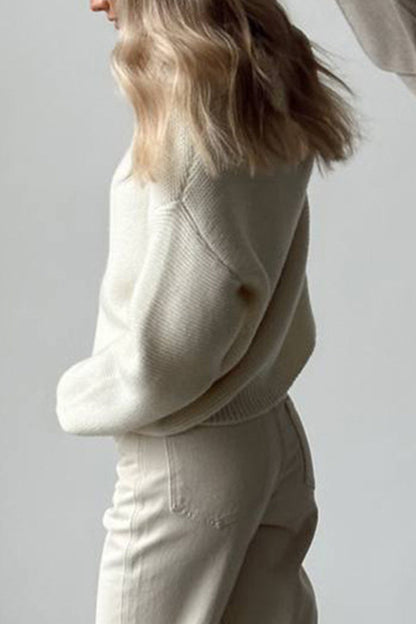 EVERDAY CLASSIC - Klassieke Pullover met Ronde Hals voor Dagelijks Gebruik