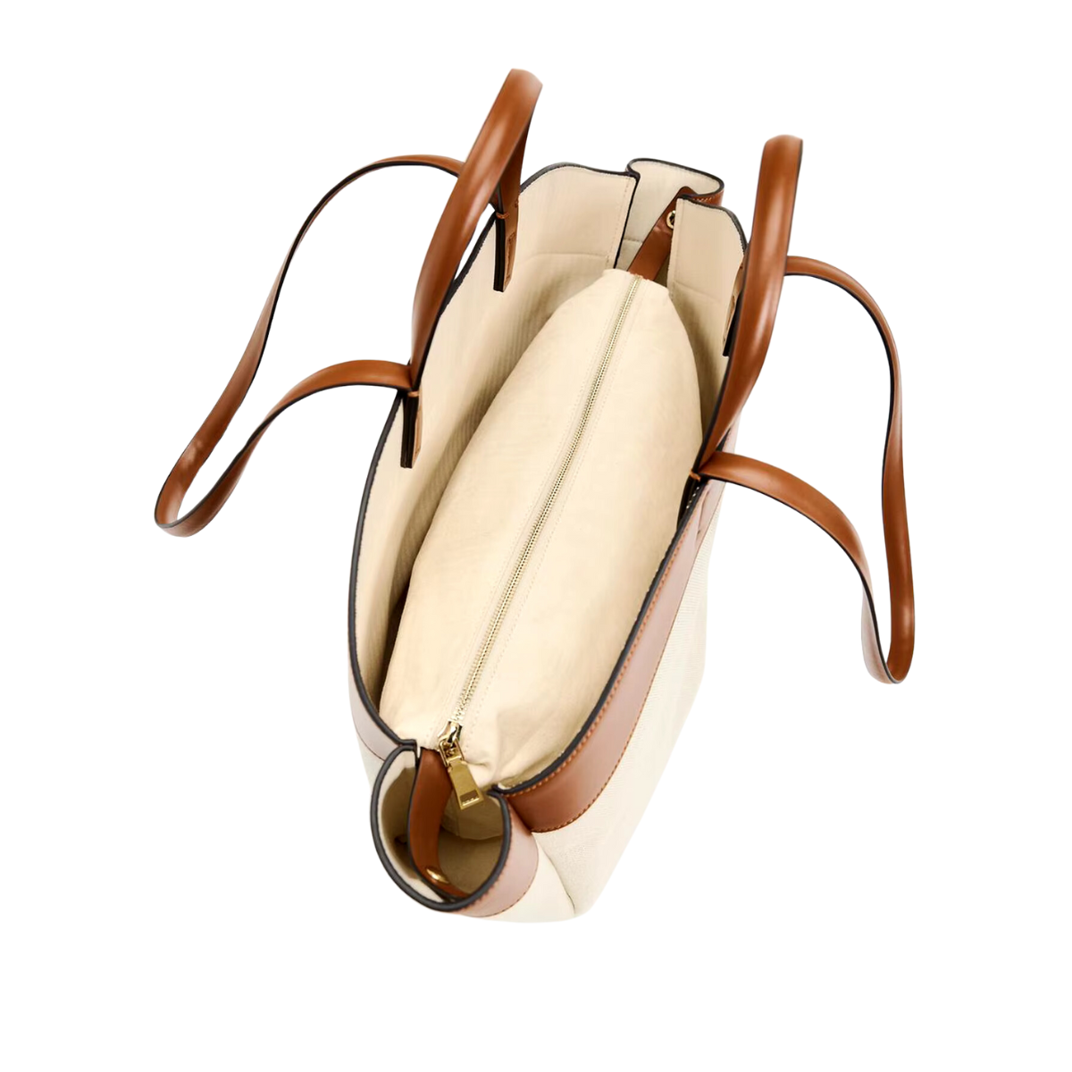 CLAIRE - Canvas draagtas met een stijlvolle uitstraling