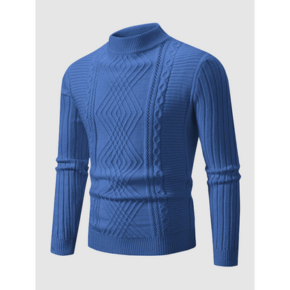 CLASSYKNIT - Elegante Gebreide Pullover voor Heren