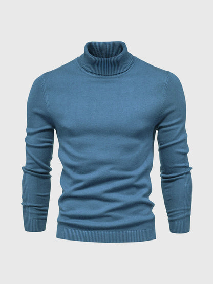 DAVID – Heren coltrui met slim fit en stijlvolle uitstraling - Glamorix