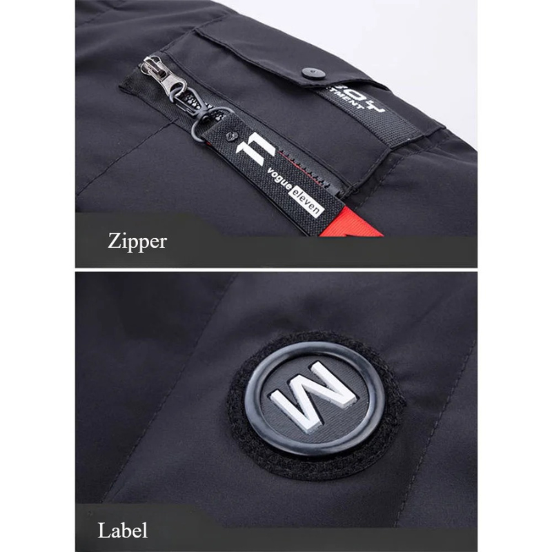 ARCTIC SHIELD - Heren winterparka met capuchon en ultieme bescherming