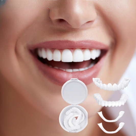 Comfortabele klikprothese voor een stralende glimlach – BRIGHTBITE EASY - Glamorix