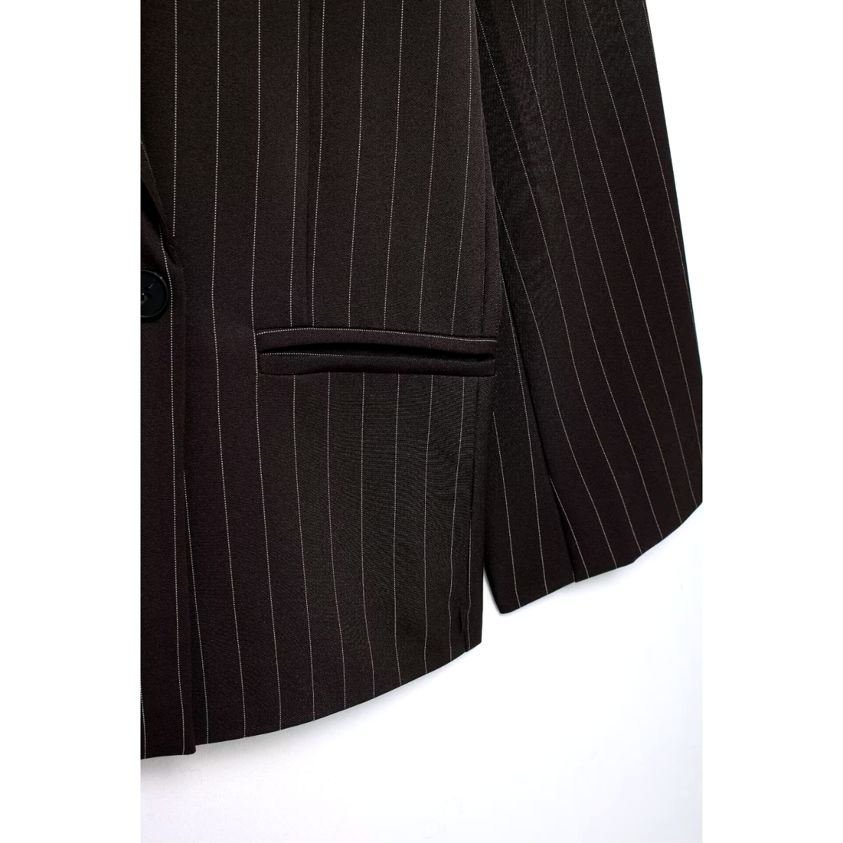 LYRA - Chique oversized blazer met stijlvolle strepen