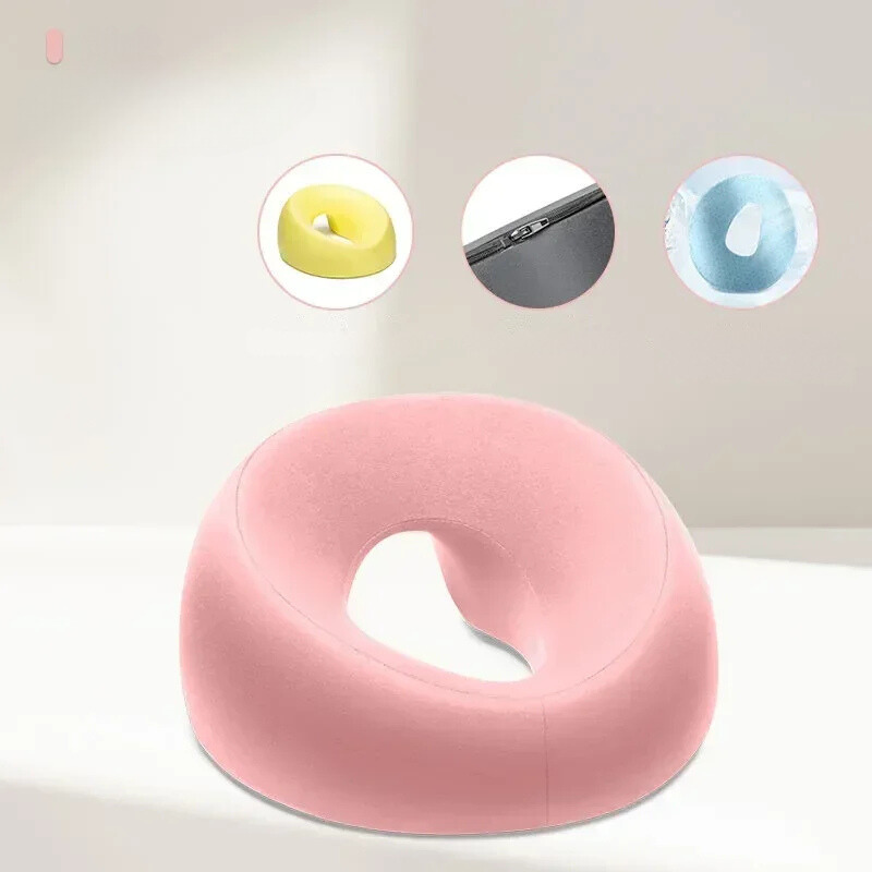 Ergonomisch memory foam kussen voor saloncomfort – CONTOURREST LUXE - Glamorix