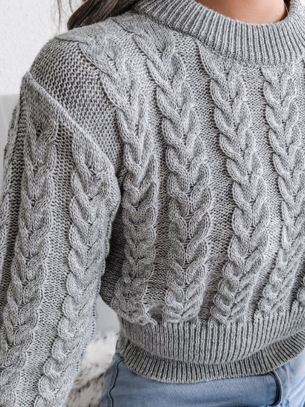 CHICFIT - Chique Kortpullover voor Elegante Outfits