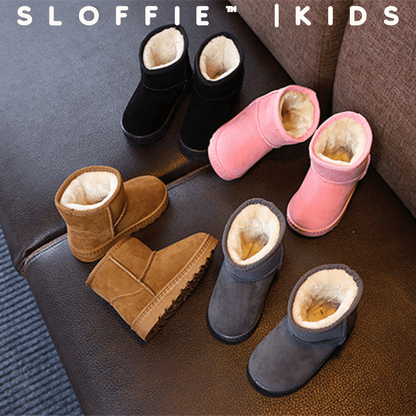 SLOFFIE – Warme en knusse pantoffels voor kinderen