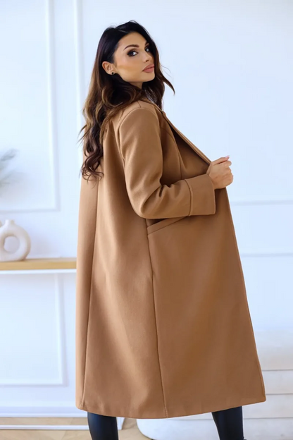 LORELEI - Chique dames trenchcoat met getailleerde pasvorm en klassiek lang model