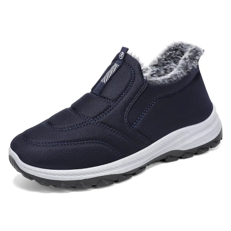 COZYFIT – Gezellige Herenslip-ons met Fleecevoering