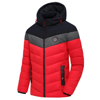 ANDREW - Comfortabele parka winterjack met capuchon voor heren