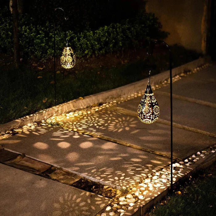 Weerbestendige Zonne-energie Tuinlamp voor Stijlvolle Verlichting – SolarLuxe
