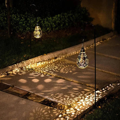 Weerbestendige Zonne-energie Tuinlamp voor Stijlvolle Verlichting – SolarLuxe