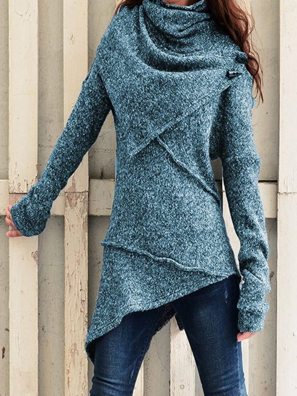 ELEGANZA PRACTICA - Elegante en Praktische Pullover voor Dames