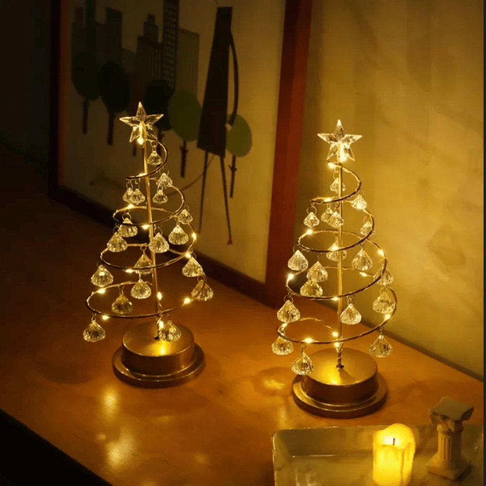 KERSTLICHT – Sfeervol kerstlampje voor op tafel