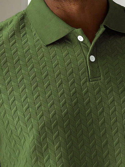 Stijlvol Herenpoloshirt met Ademend Comfort en Casual Look – JASPER FRESH - Glamorix