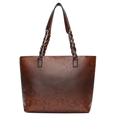 Handgemaakte Italiaanse leren handtas – Bellanora Milano - Glamorix