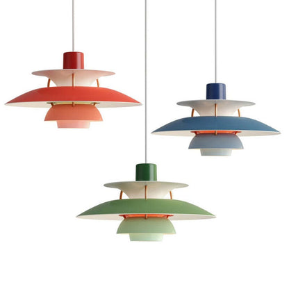 NORDICGLOW – Unieke Moderne LED Hanglamp in Nordic Stijl