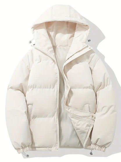 NORDIC EDGE - Geïsoleerde winterjas met capuchon voor heren