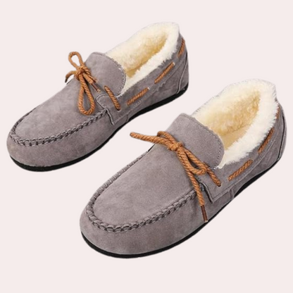 Warme damesschoenen met fleecevoering en moderne look – SYLÉA - Glamorix