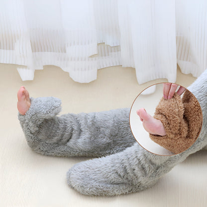 COZYKNEE - Warme over-the-knee sokken