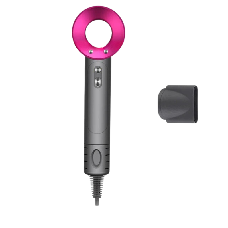 Bladloze ionische haardroger voor snel en glanzend drogen – AERIS FLOW - Glamorix