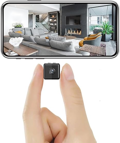 Draadloze 1080p WiFi beveiligingscamera voor binnen en buiten – SECURA VIEW - Glamorix