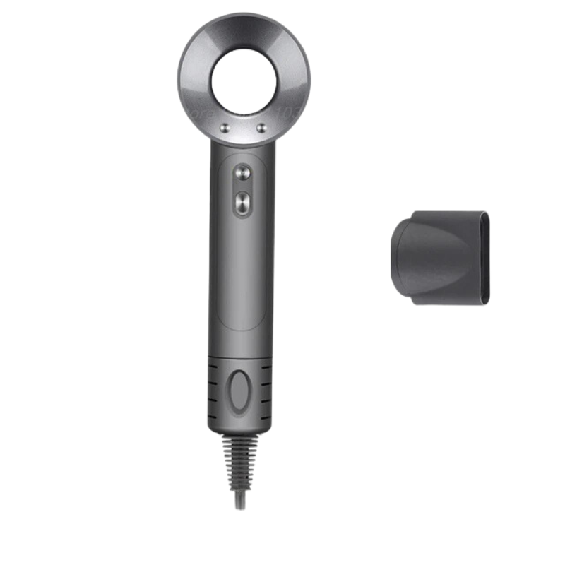 Bladloze ionische haardroger voor snel en glanzend drogen – AERIS FLOW - Glamorix