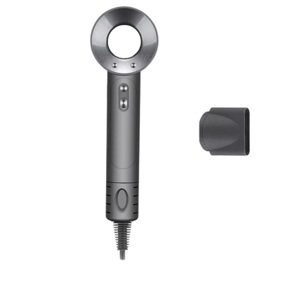 Bladloze ionische haardroger voor snel en glanzend drogen – AERIS FLOW - Glamorix