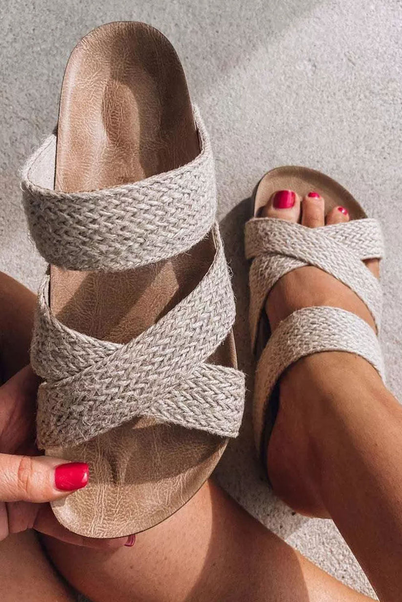 Trendy damessandalen met comfortabele zool – VERA TREND - Glamorix