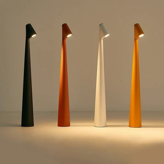 Draadloze LED sfeerlamp met Scandinavisch design – LUMORA GLOW - Glamorix