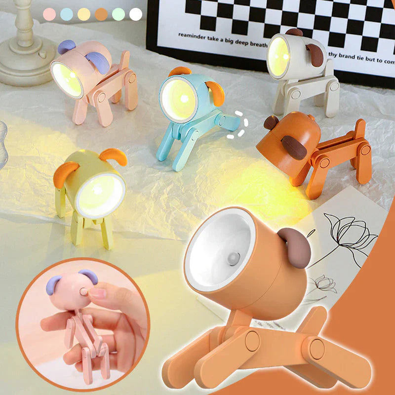 GlowMini Aura – Sfeervol LED-nachtlampje met warm licht en automatische schemersensor