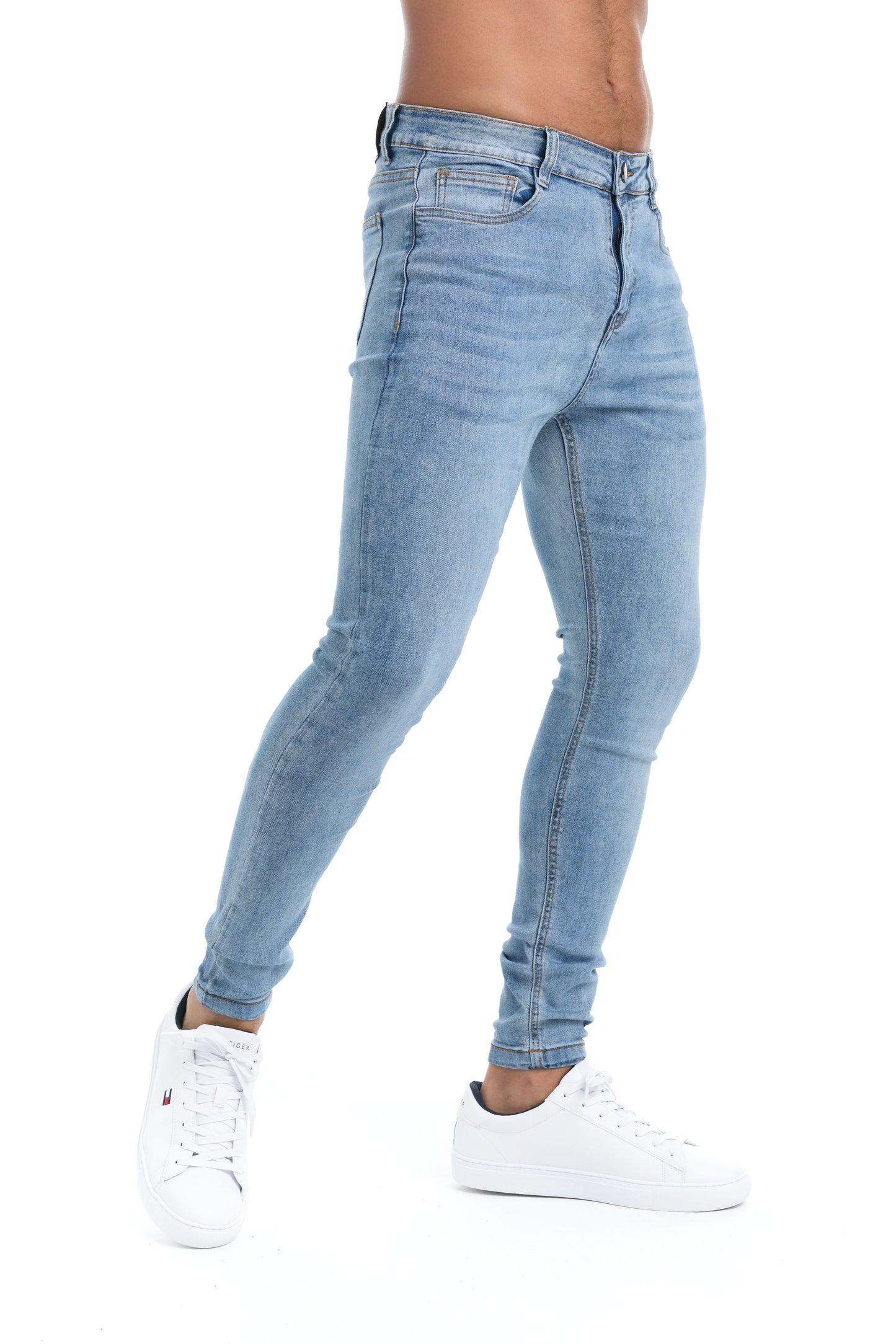 CAMDEN - Skinny stretchjeans voor heren voor een moderne, aansluitende look