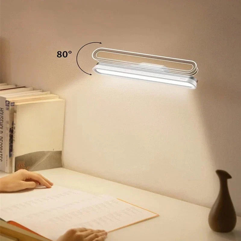 LumiFlex – Draadloze Magnetische LED Lamp met Aanraak Sensor
