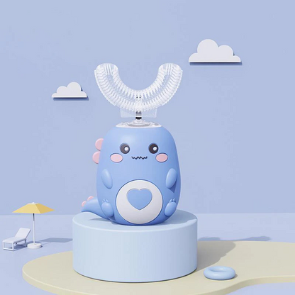 Elektrische U-vormige tandenborstel voor kinderen – SMILEYBITE KIDS - Glamorix