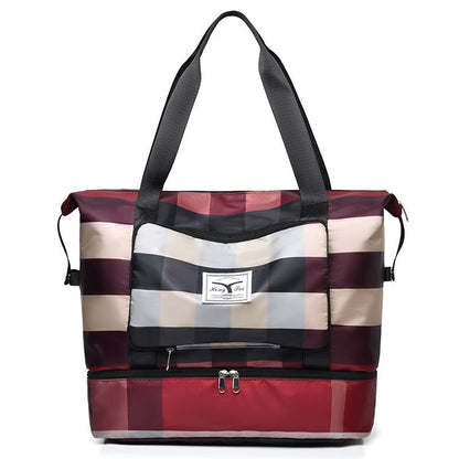 Grote stijlvolle reistas voor dames – Avyana TravelTote - Glamorix