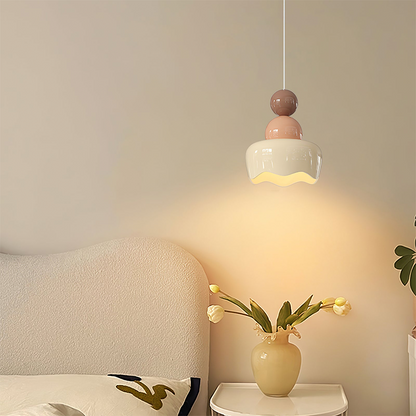 SOLARIA – Romantische zon-geïnspireerde hanglamp voor de slaapkamer