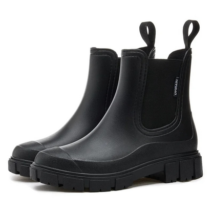 SIENNA - Waterdichte dames Chelsea boots met treklussen