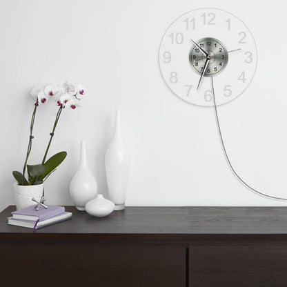 LUMICLEAR - Verlichte acryl wandklok voor een moderne uitstraling