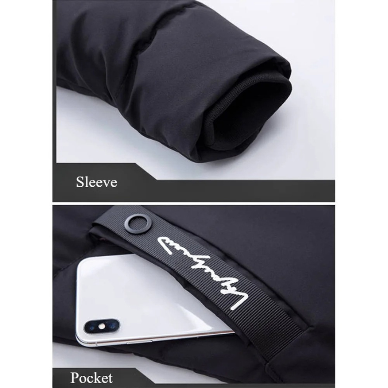 ARCTIC SHIELD - Heren winterparka met capuchon en ultieme bescherming